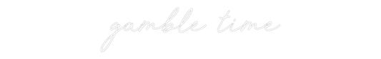 Personalisierbares Neon - LED - Schild in Pink, ideal als Wanddekoration für Wohnzimmer oder Geschäftsräume