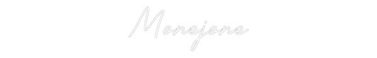Personalisierbares Neon - LED - Schild in Pink, ideal als Wanddekoration für Wohnzimmer oder Geschäftsräume